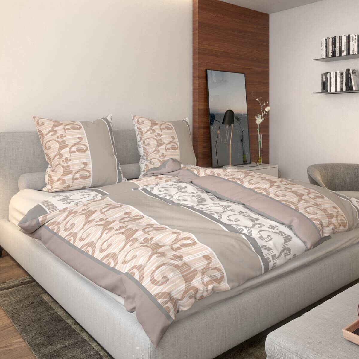 Baumwoll Bettwäsche Renforce