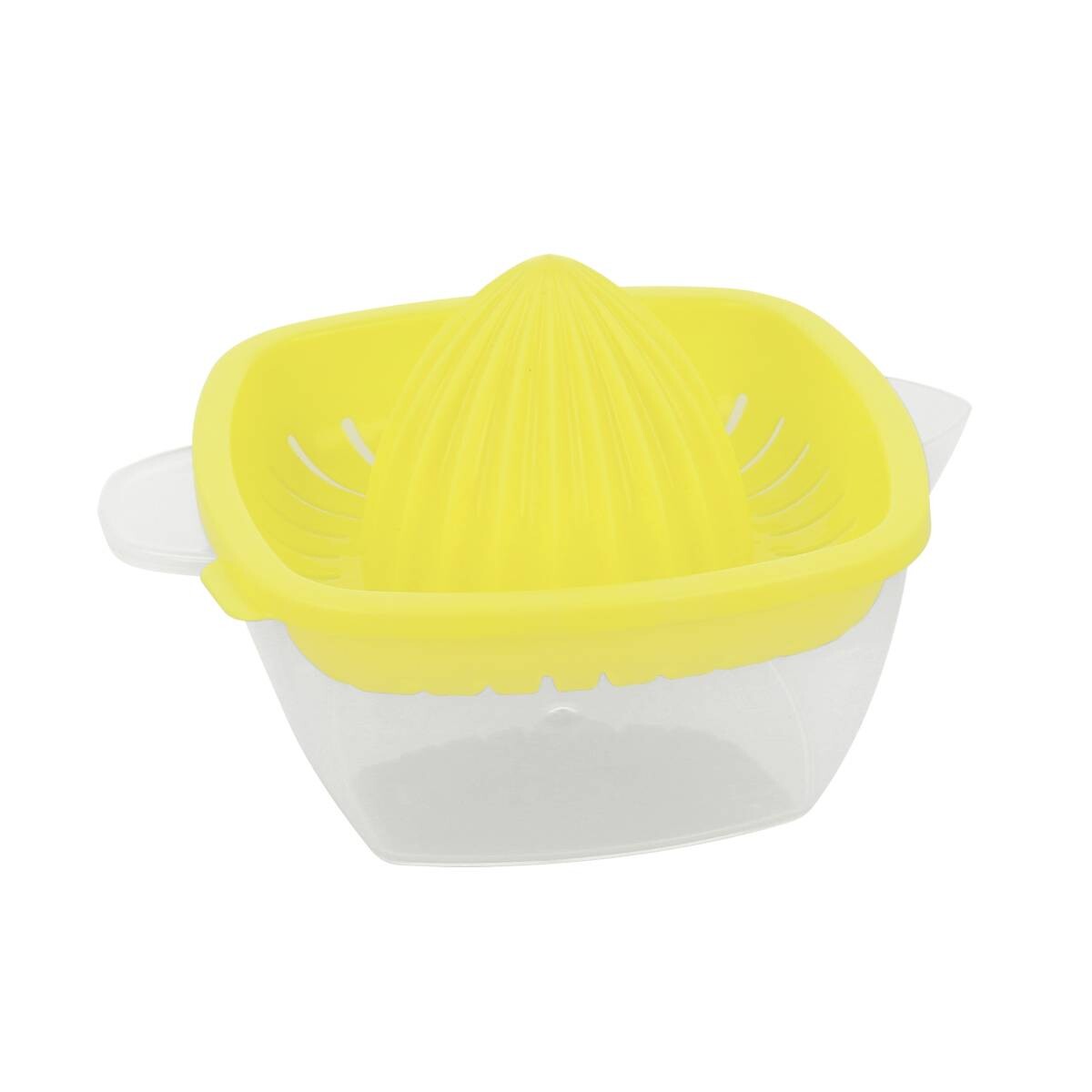 Metaltex Zitruspresse gelb Kunststoff B/H/L: ca. 11,2x8,4x13,8 cm
