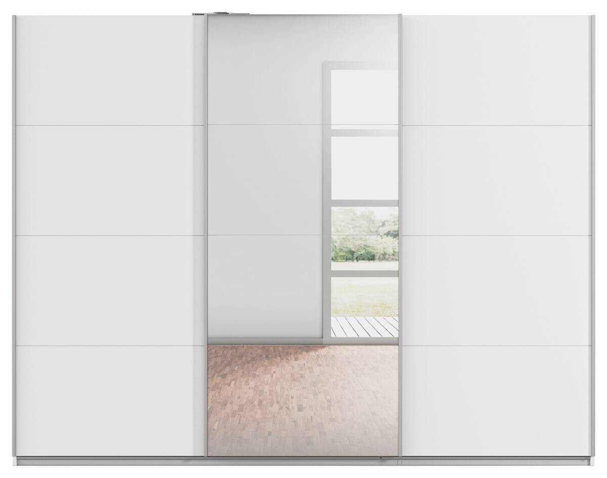 Kleiderschrank Kulmbach Alpinweiß B/H/T: ca. 271x210x62 cm