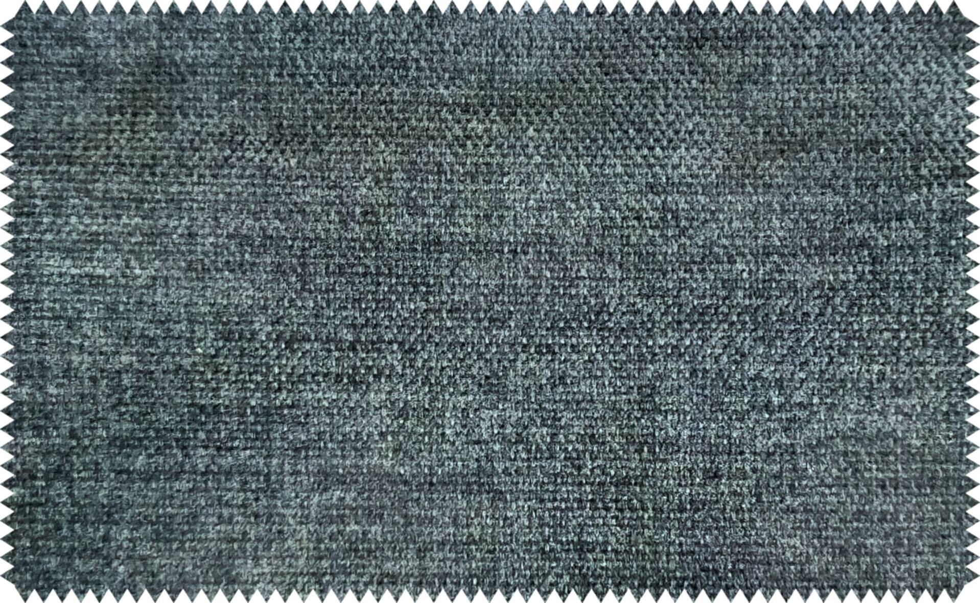 Ecksofa mit Bettfunktion und Bettkasten blaugrau Flachgewebe B/H/T: ca. 267x75x238 cm