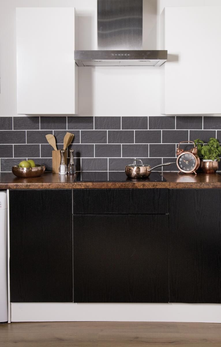 d-c-fix Dekofolie Blackwood schwarz B/L: ca. 45x200 cm