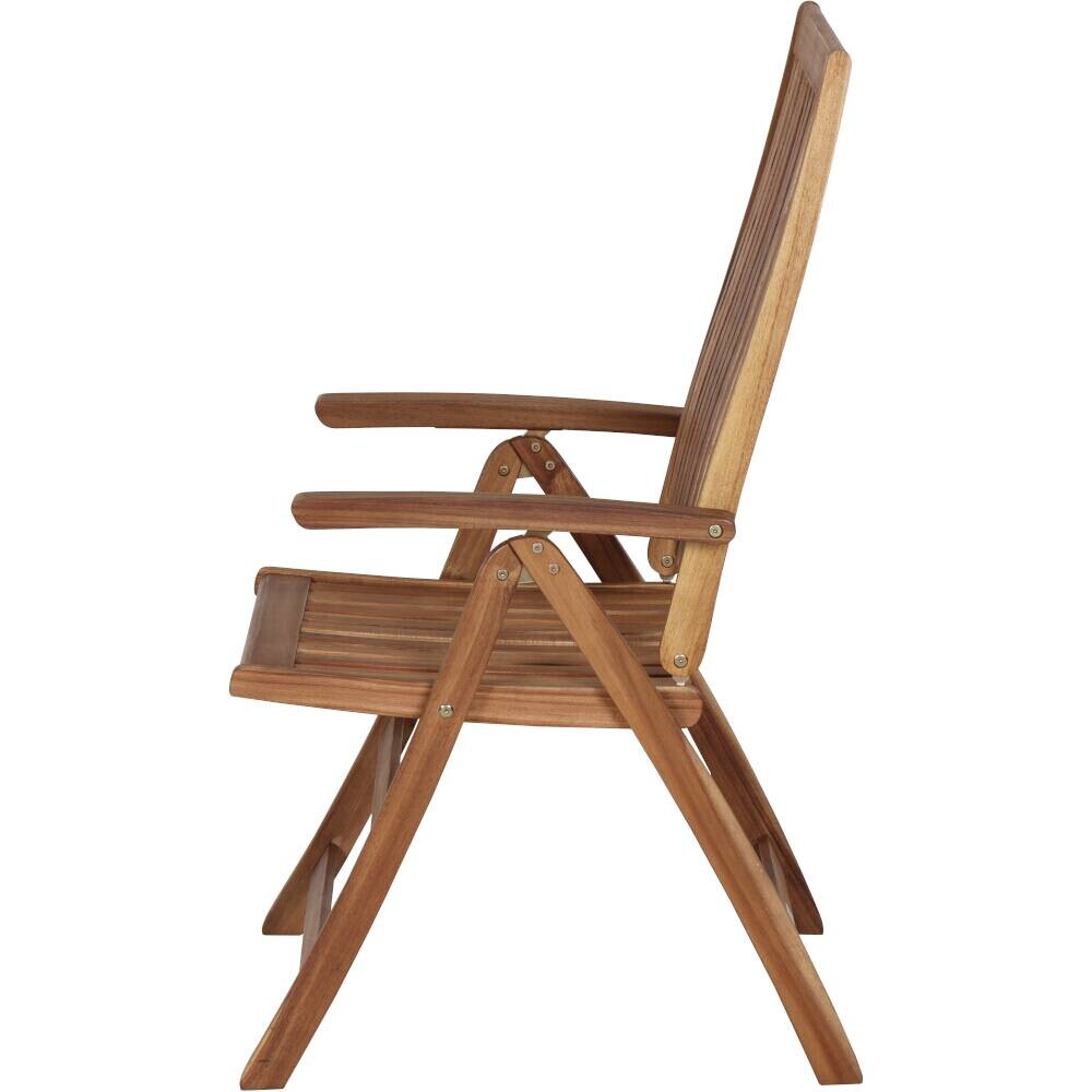 Gardamo Klappsessel PALEROS natur Akazie