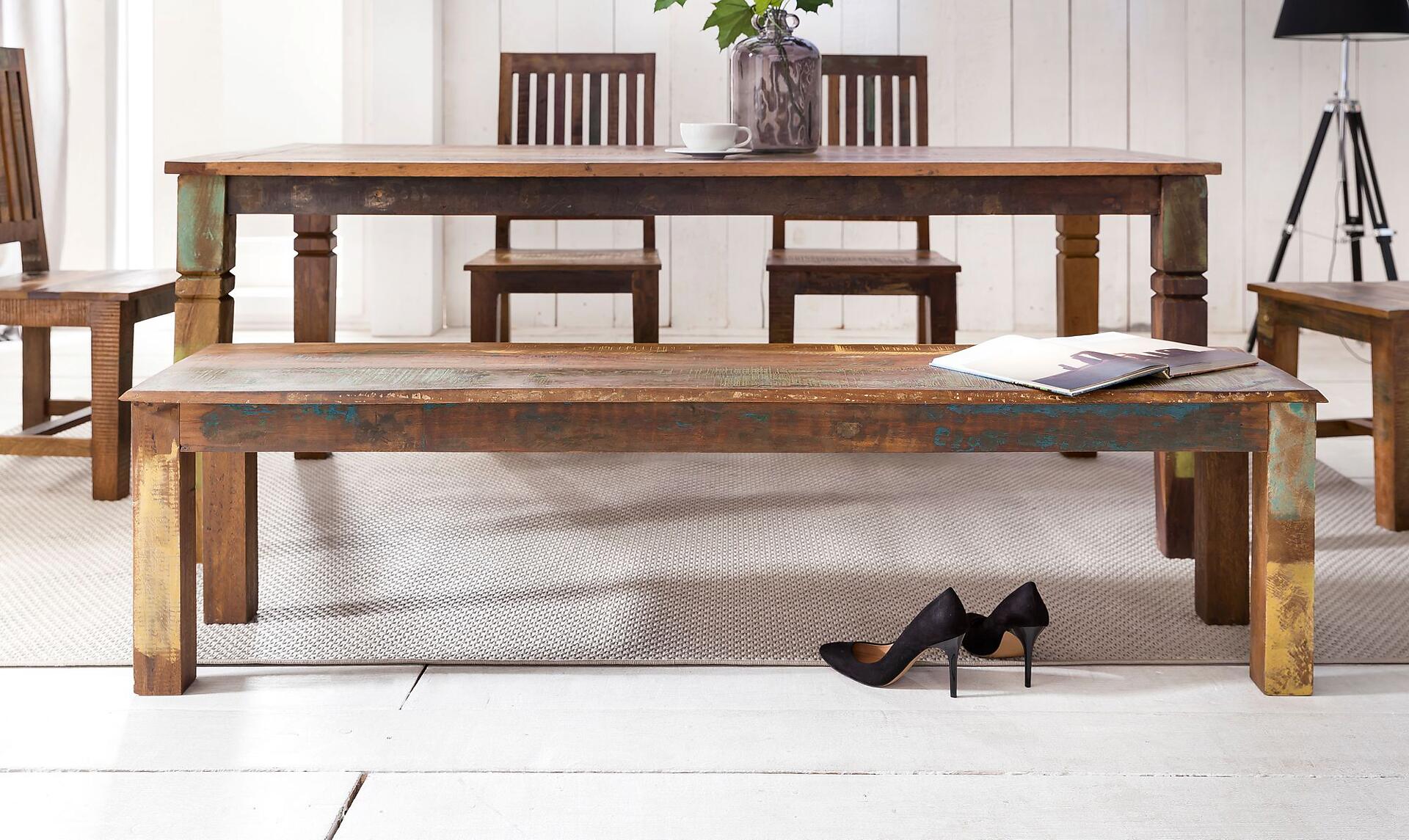 Esstisch natur B/H/T: ca. 120x76x70 cm