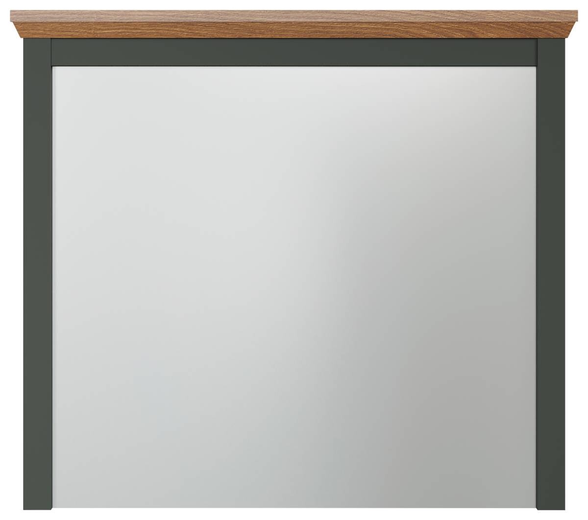 Wandspiegel Stanton tannengrün Eiche Evoke Coast Nachbildung B/H/T: ca. 77x68x6 cm