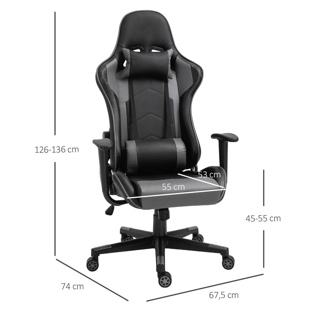 Gaming-Sessel 921-251 schwarz