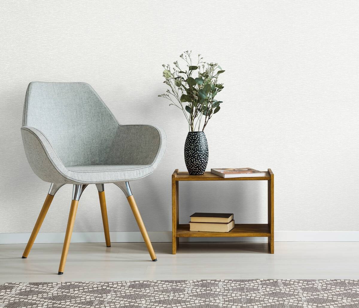 Erismann Vliestapete Struktur creme B/L: ca. 53x1005 cm