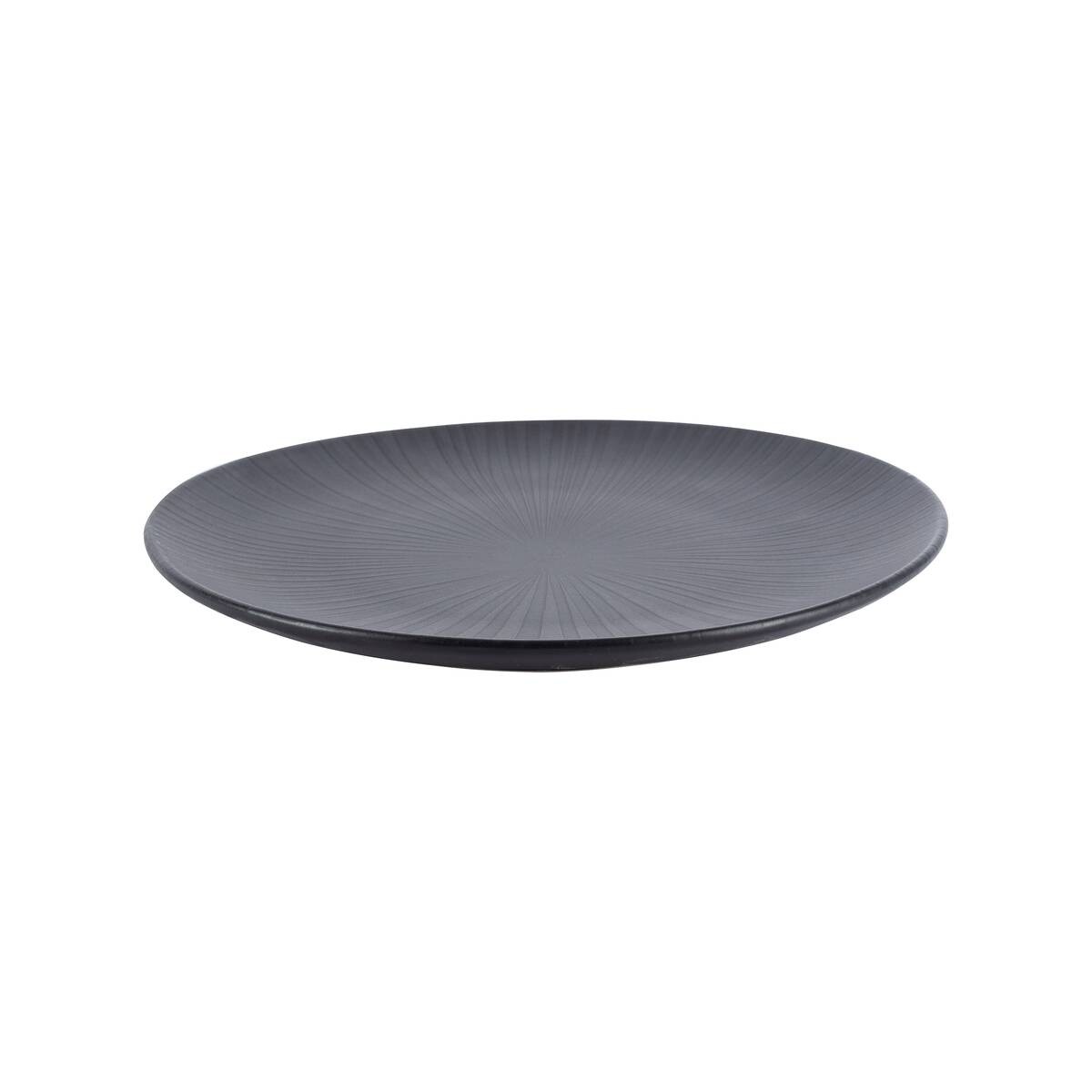 SAN IGNACIO Tafelservice Moods schwarz Steinzeug 12 tlg.