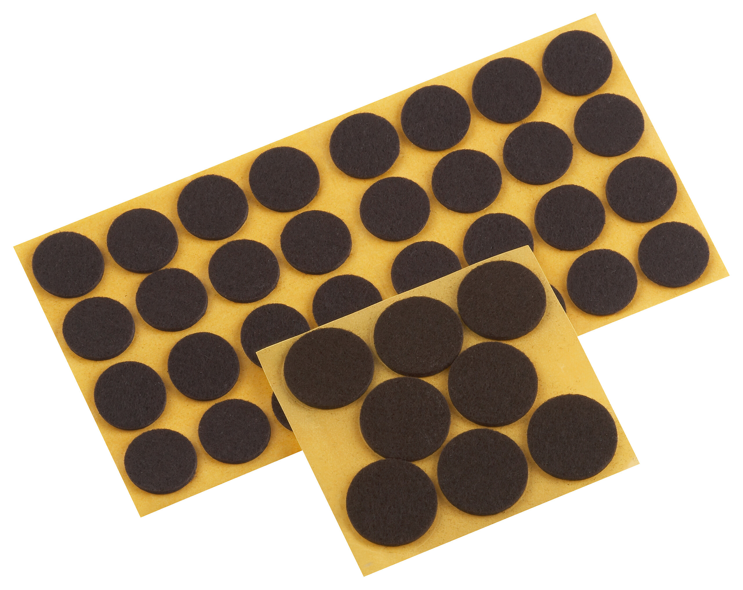 METAFRANC Filzgleitersortiment braun 104 tlg.