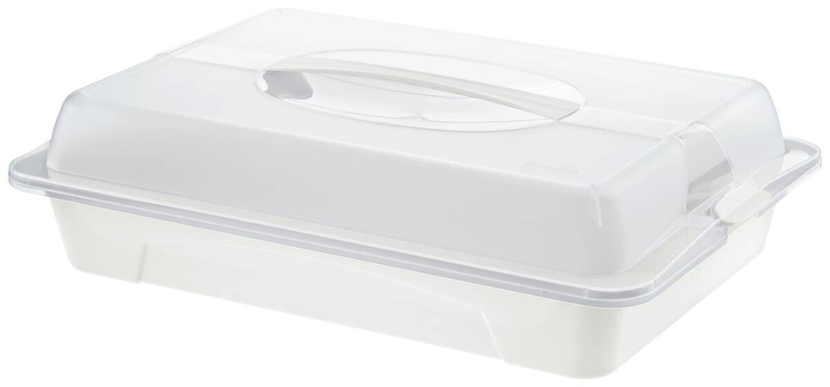 Rotho Party-Butler COOL & FRESH weiß B/H/L: ca. 29,5x11x43,5 cm