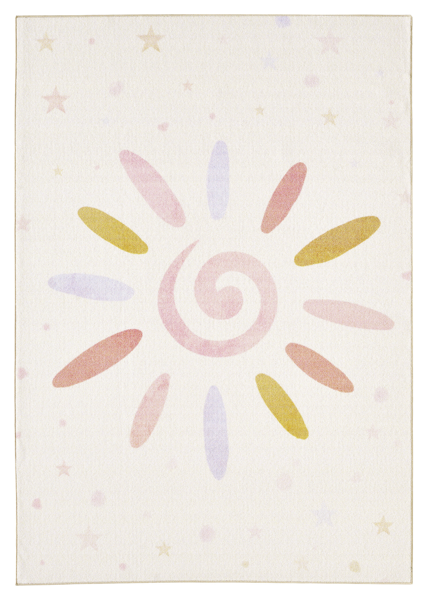 Ayyildiz Teppich PLAY creme B/L: ca. 80x120 cm