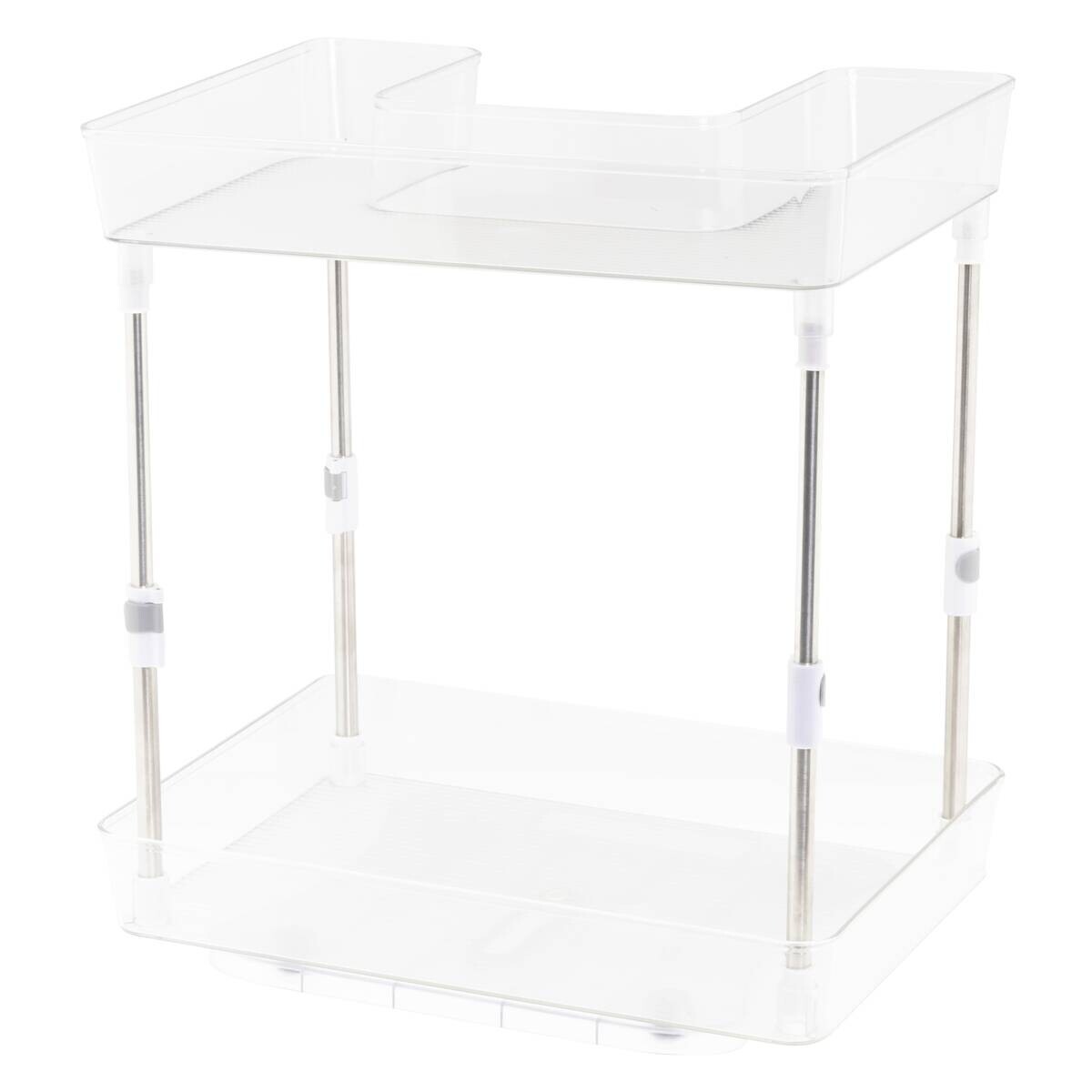 Küchenregal transparent Kunststoff