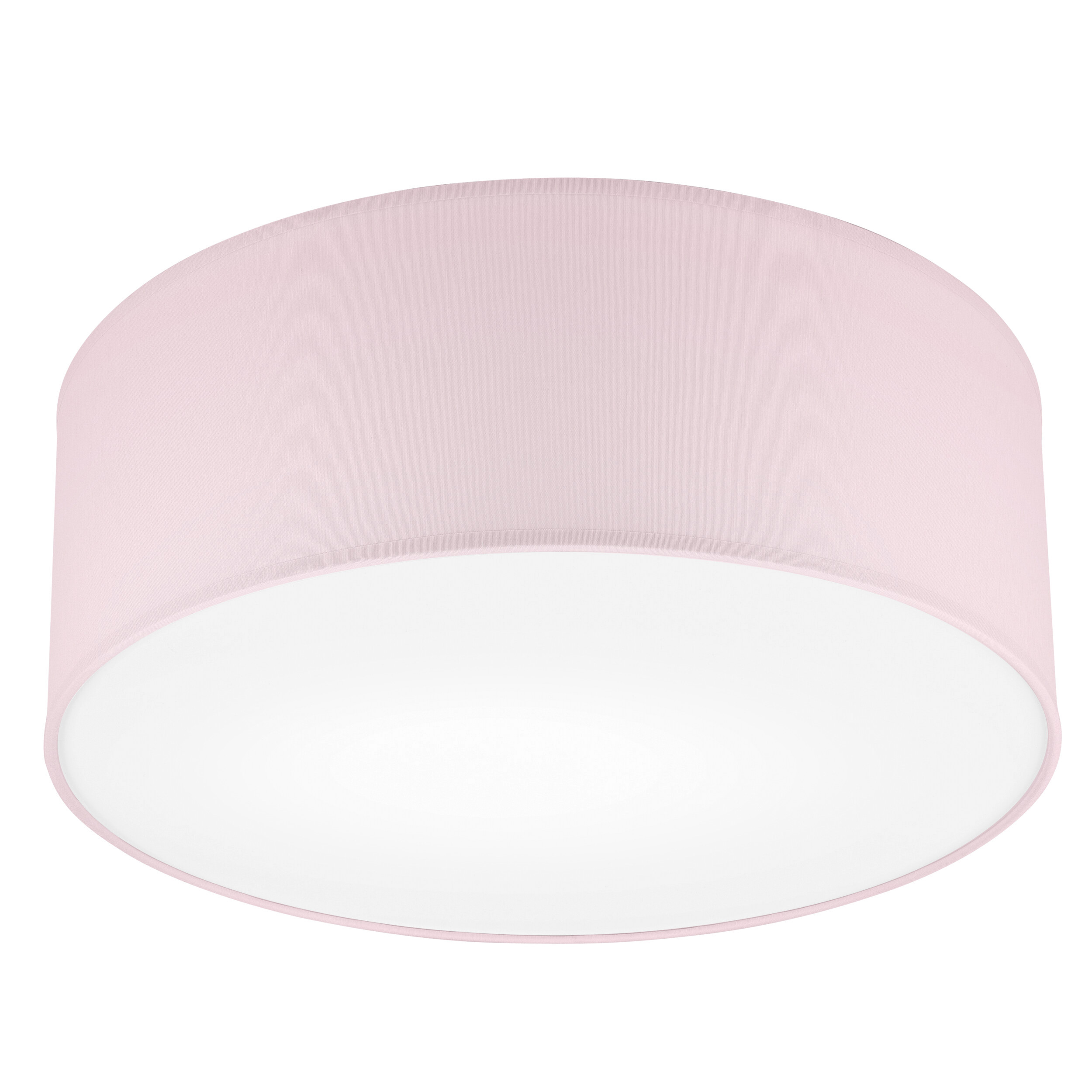 Lamkur Deckenleuchte pink Stahl B/H/L: ca. 38x17x38 cm 1 Brennstellen