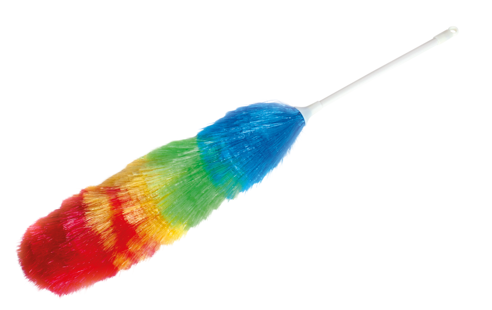 Staubwedel bunt B/H/L: ca. 10x10x30 cm