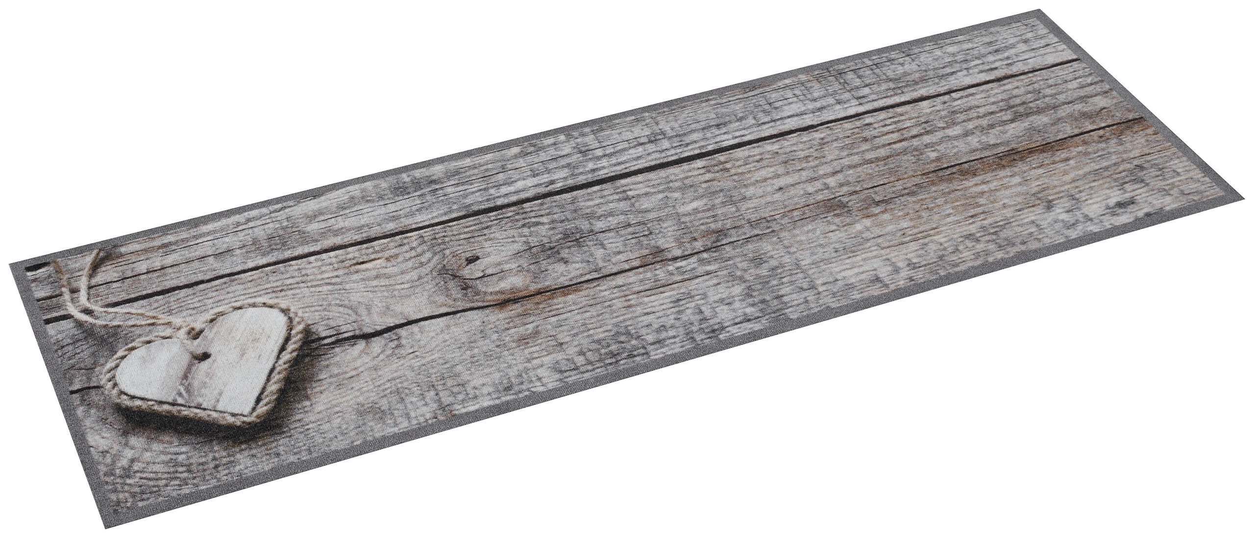 Küchenläufer Cook&Wash hellgrau B/L: ca. 50x150 cm Küchenläufer Cook&Wash hellgrau B/L: ca. 50x150 cm