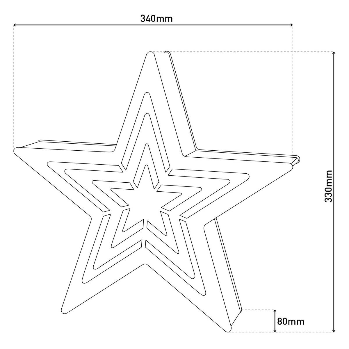 Näve Leuchten LED-Dekoleuchte