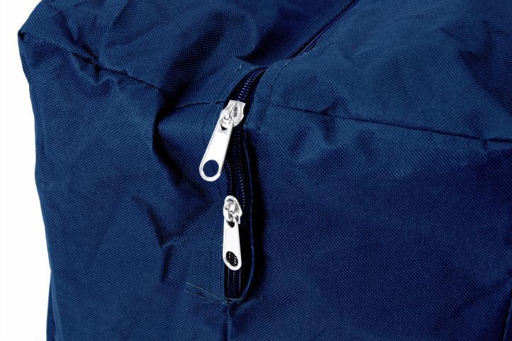 VCM Tragetasche für Faltpavillon blau Polyester-Mischgewebe B/H/L: ca. 28x28x158 cm