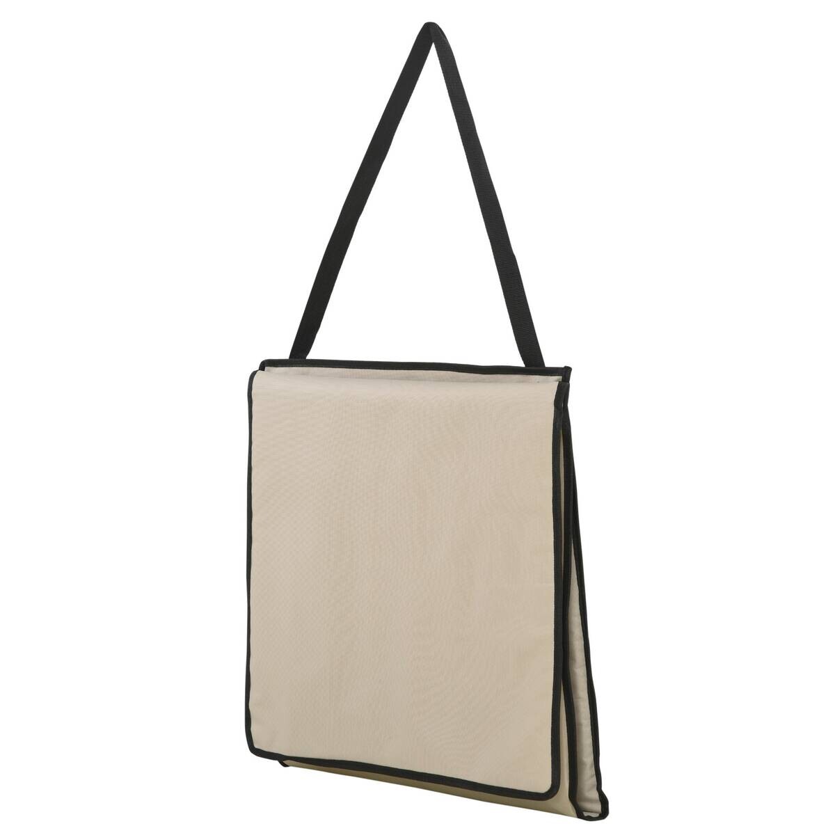 Outsunny Sonnenliege beige Polyester B/H/L: ca. 51x142x40 cm