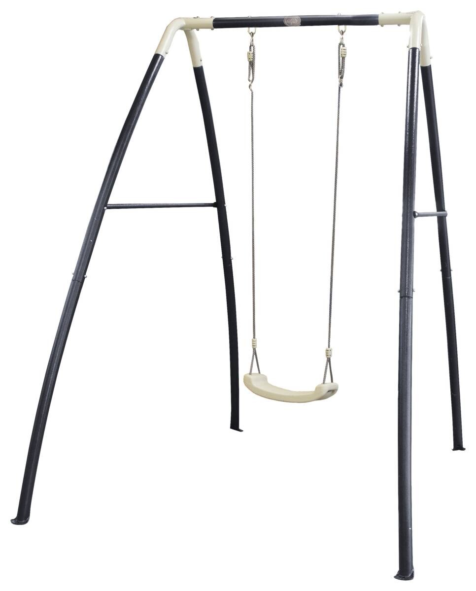 AXI Schaukel schwarz B/H/L: ca. 140x217x210 cm