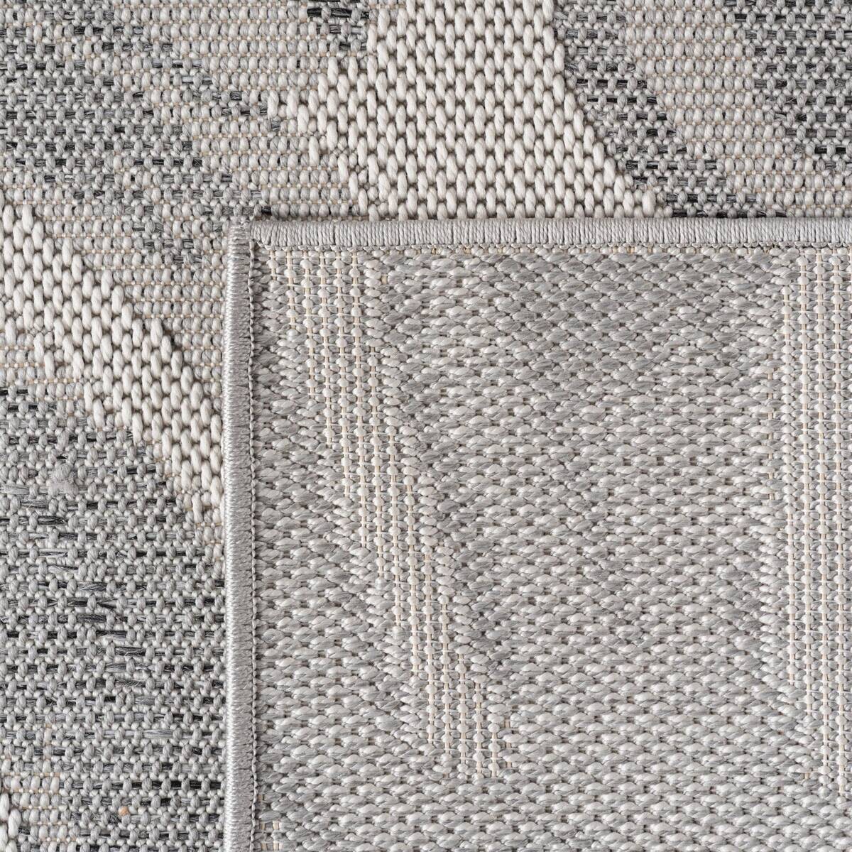 Ayyildiz Outdoorteppich DESERT grau B/L: ca. 200x290 cm