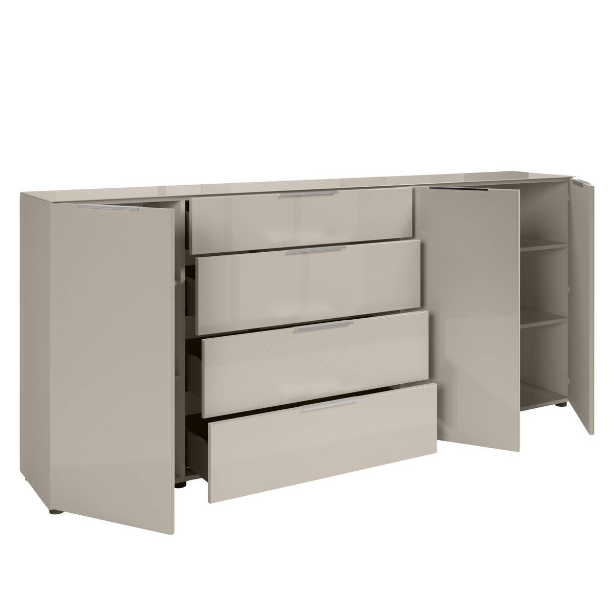 Kommode Santorin Cashmere B/H/T: ca. 226x99x40 cm