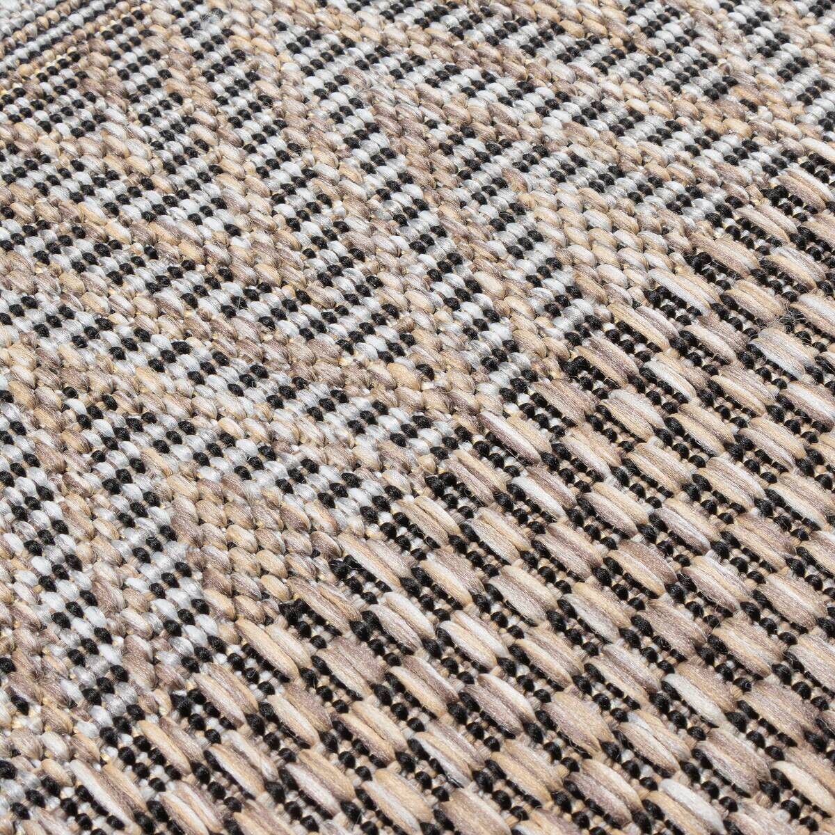 Sanat Outdoorteppich MELISSA braun B/L: ca. 140x200 cm