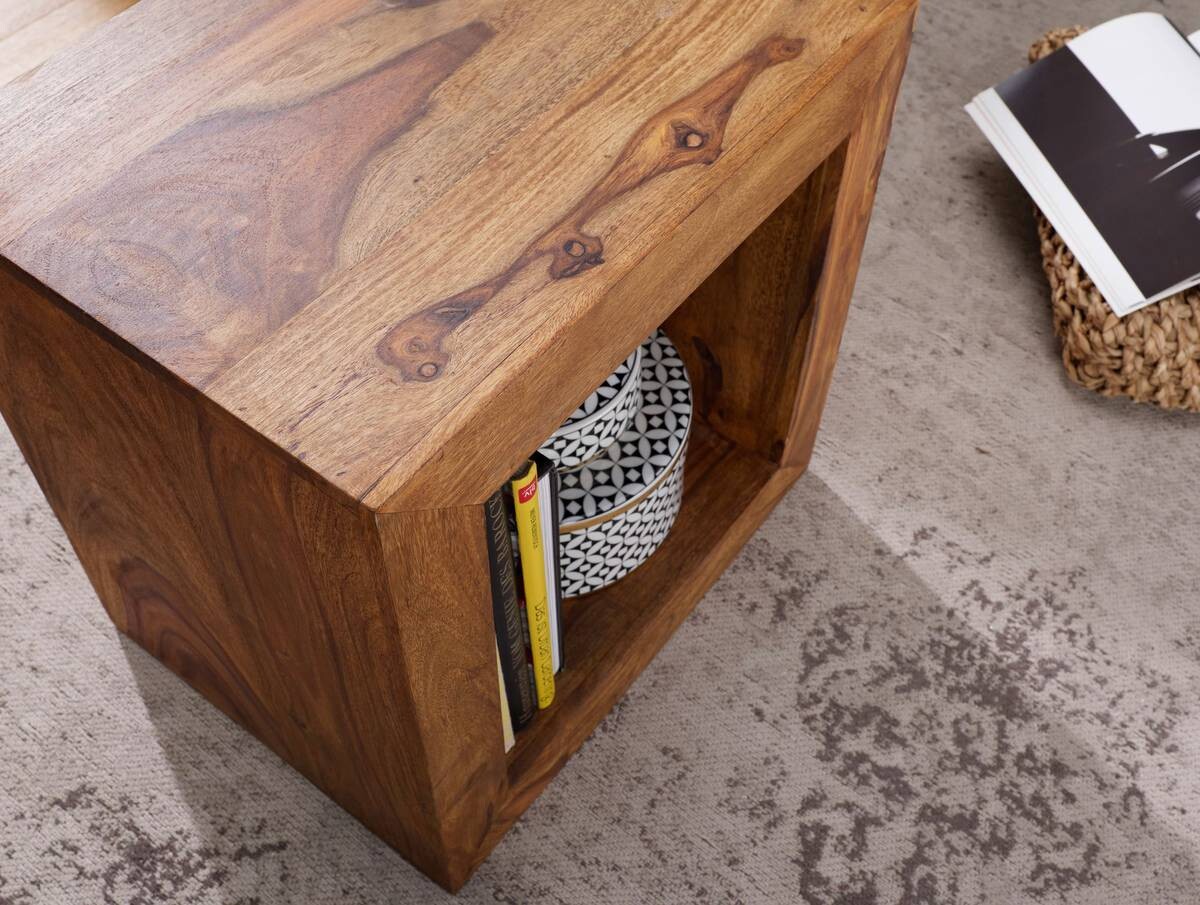 Standregal natur B/H/T: ca. 44x44x33 cm