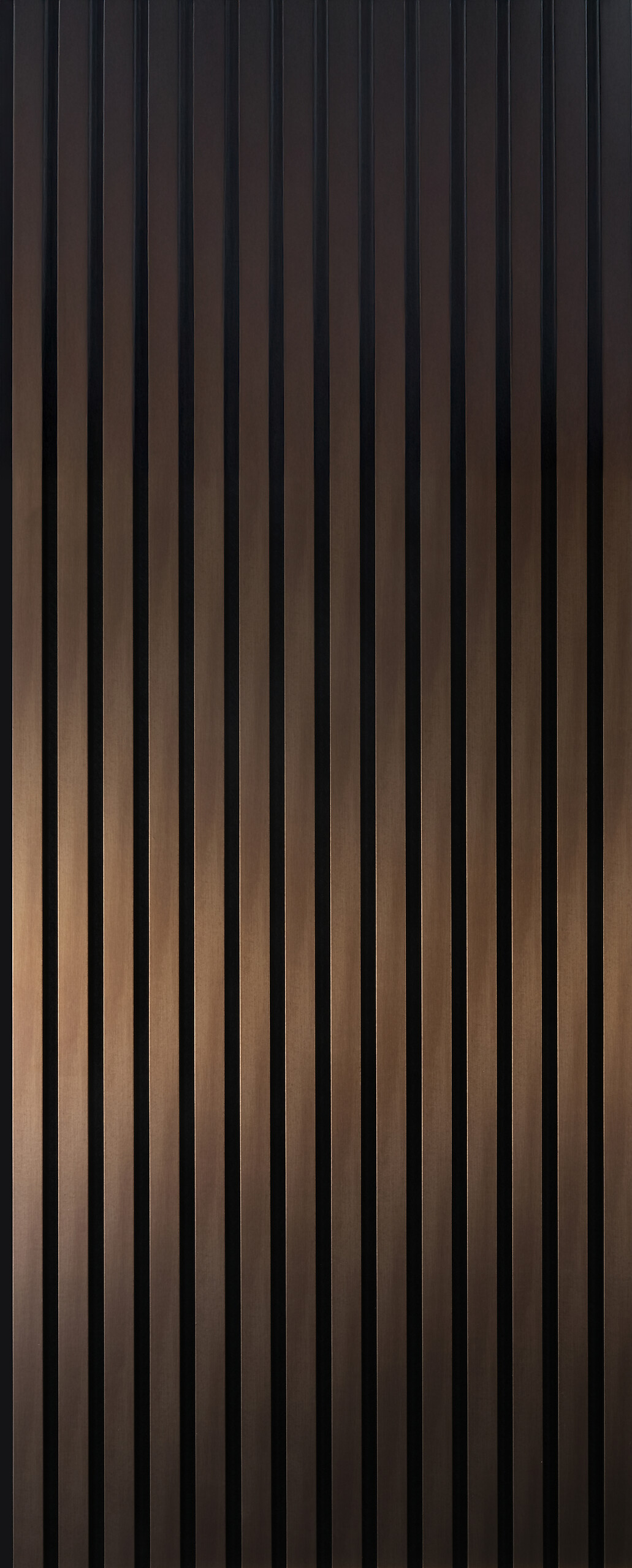 Wand- und Akustikpaneel bronze L/B/H: ca. 240x56,1x1,9 cm pro Stück