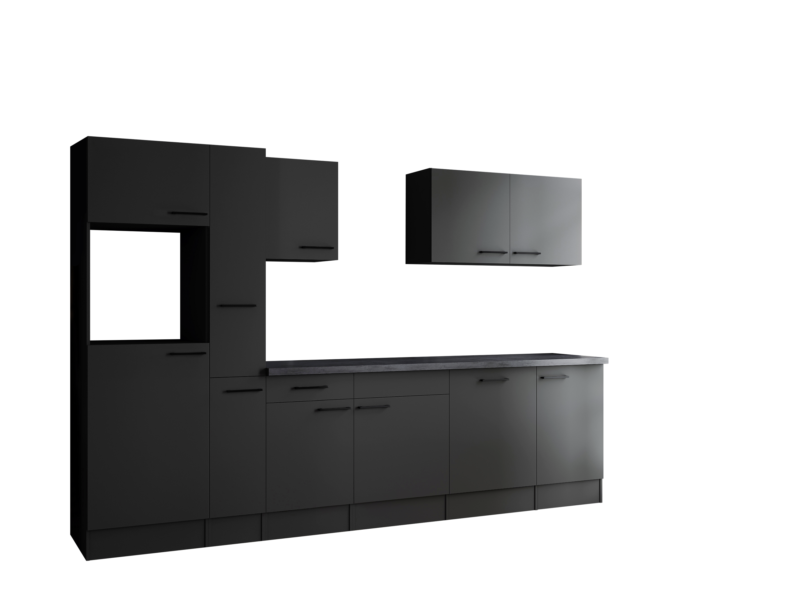 Küchenblock Oliver B/H/T: ca. 310x205x60 cm