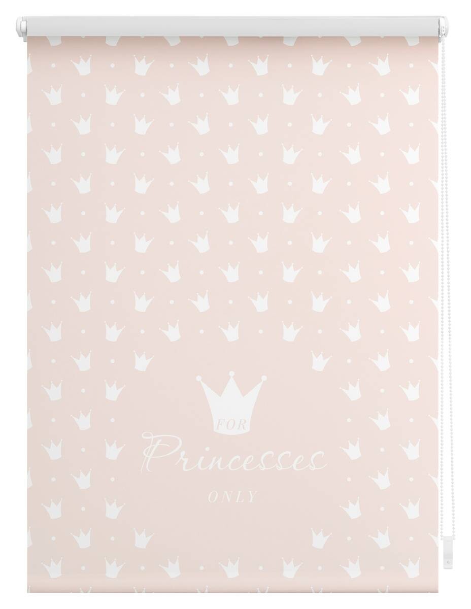 LICHTBLICK Rollo Prinzessin Lilly rosa B/L: ca. 60x150 cm