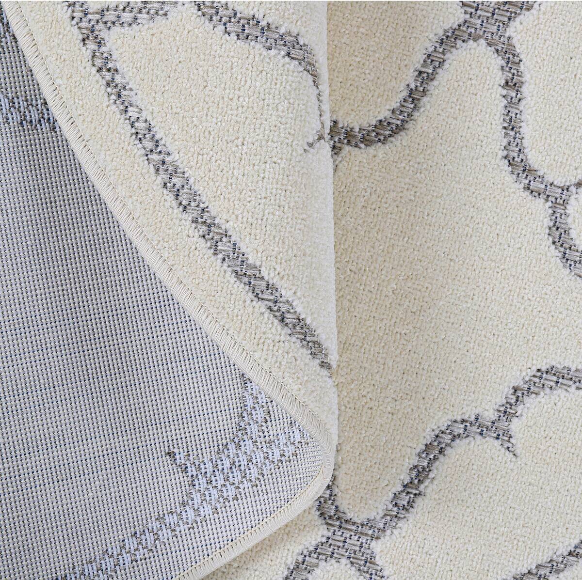 Sanat Outdoorteppich BERLIN creme B/L: ca. 150x150 cm