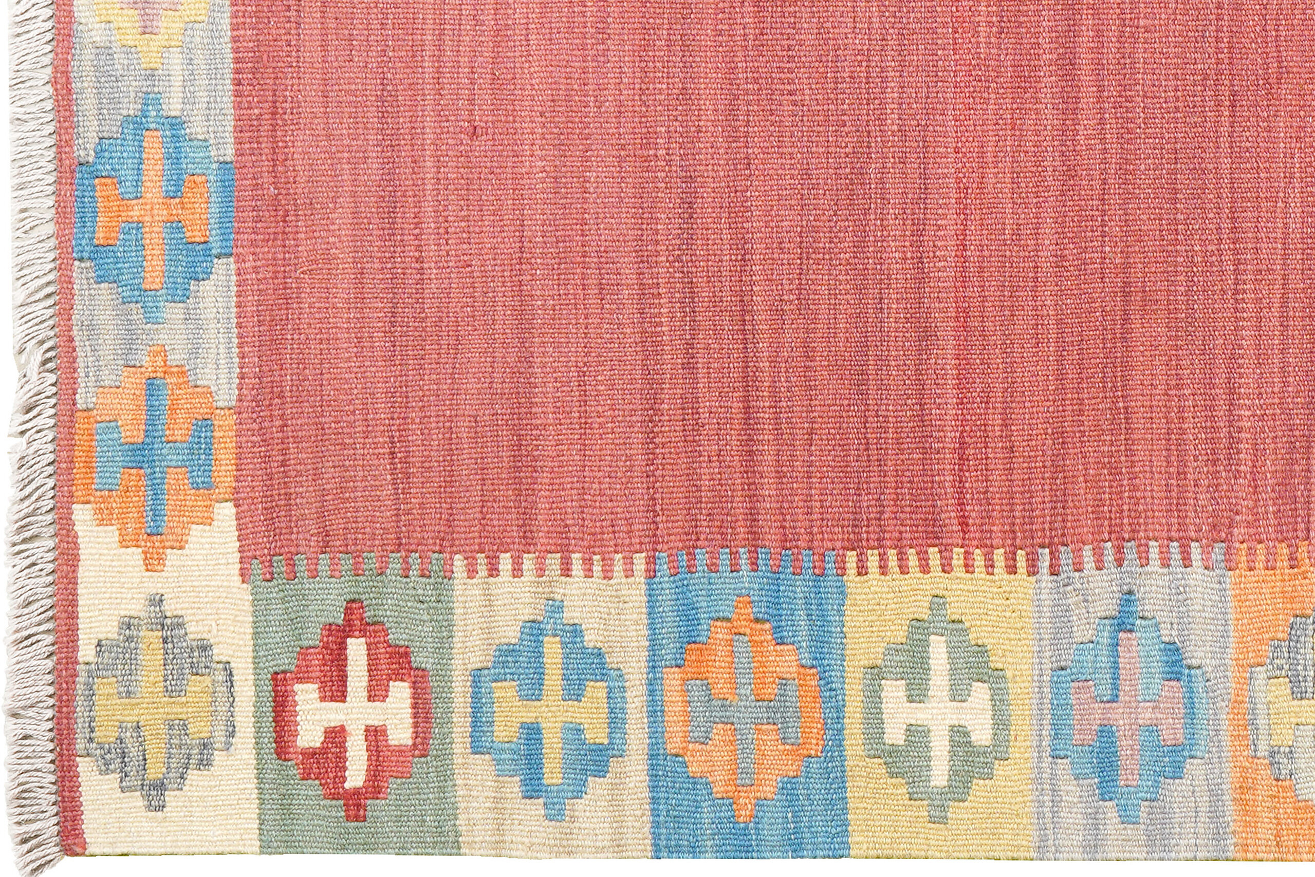 PersaTepp Teppich Kelim Gashgai bunt B/H/L: ca. 102x1x150 cm