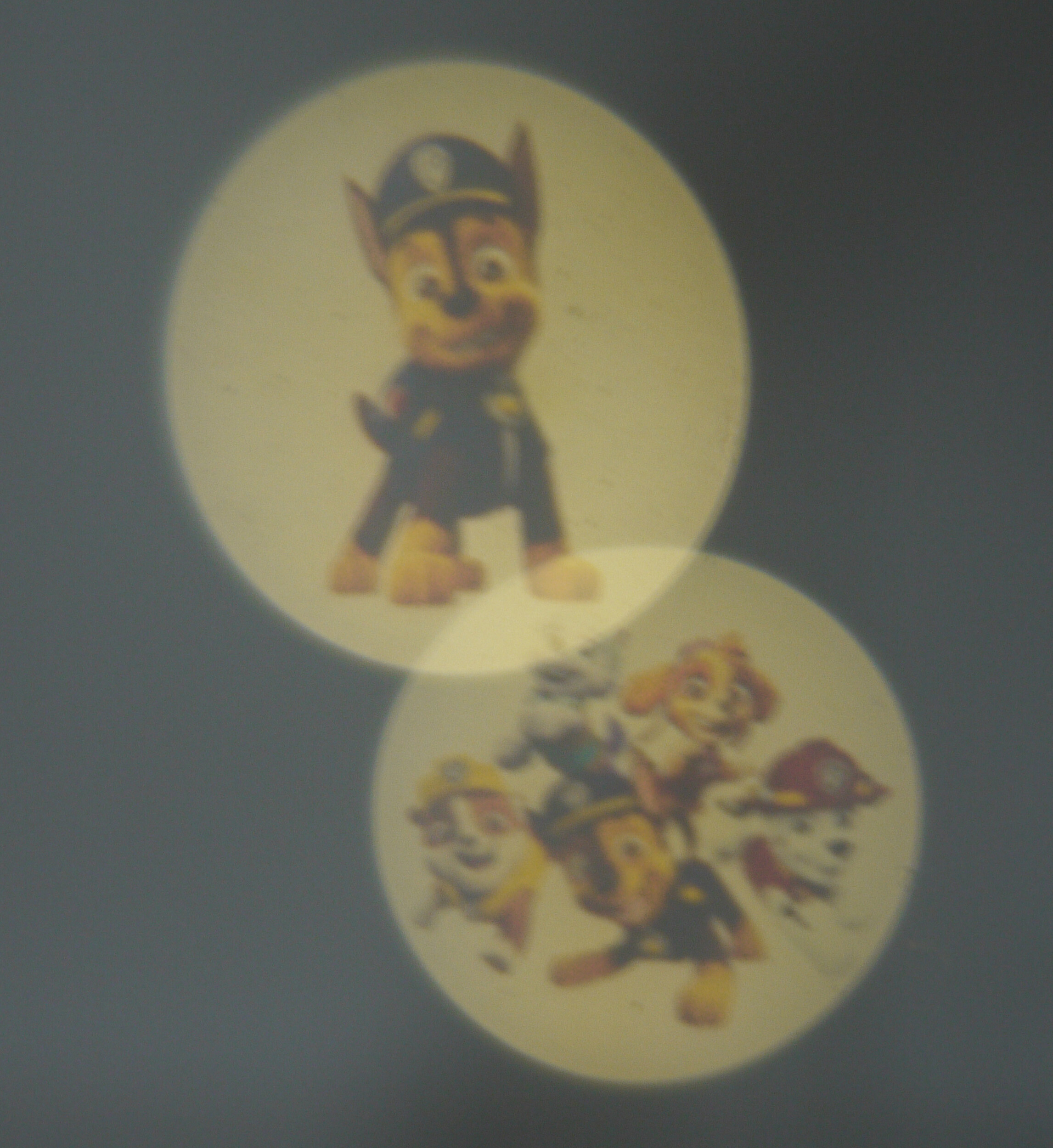 Niermann Stecker-Nachtlicht Paw Patrol dunkelblau rot Kunststoff
