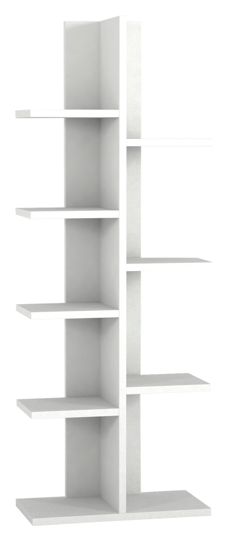 Regal Tree weiß B/H/T: ca. 45x122x22 cm