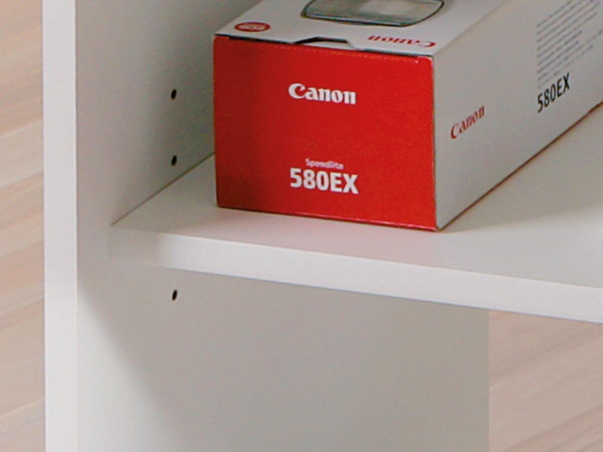 Schreibtisch Pepe weiß B/H/T: ca. 80x75x50 cm