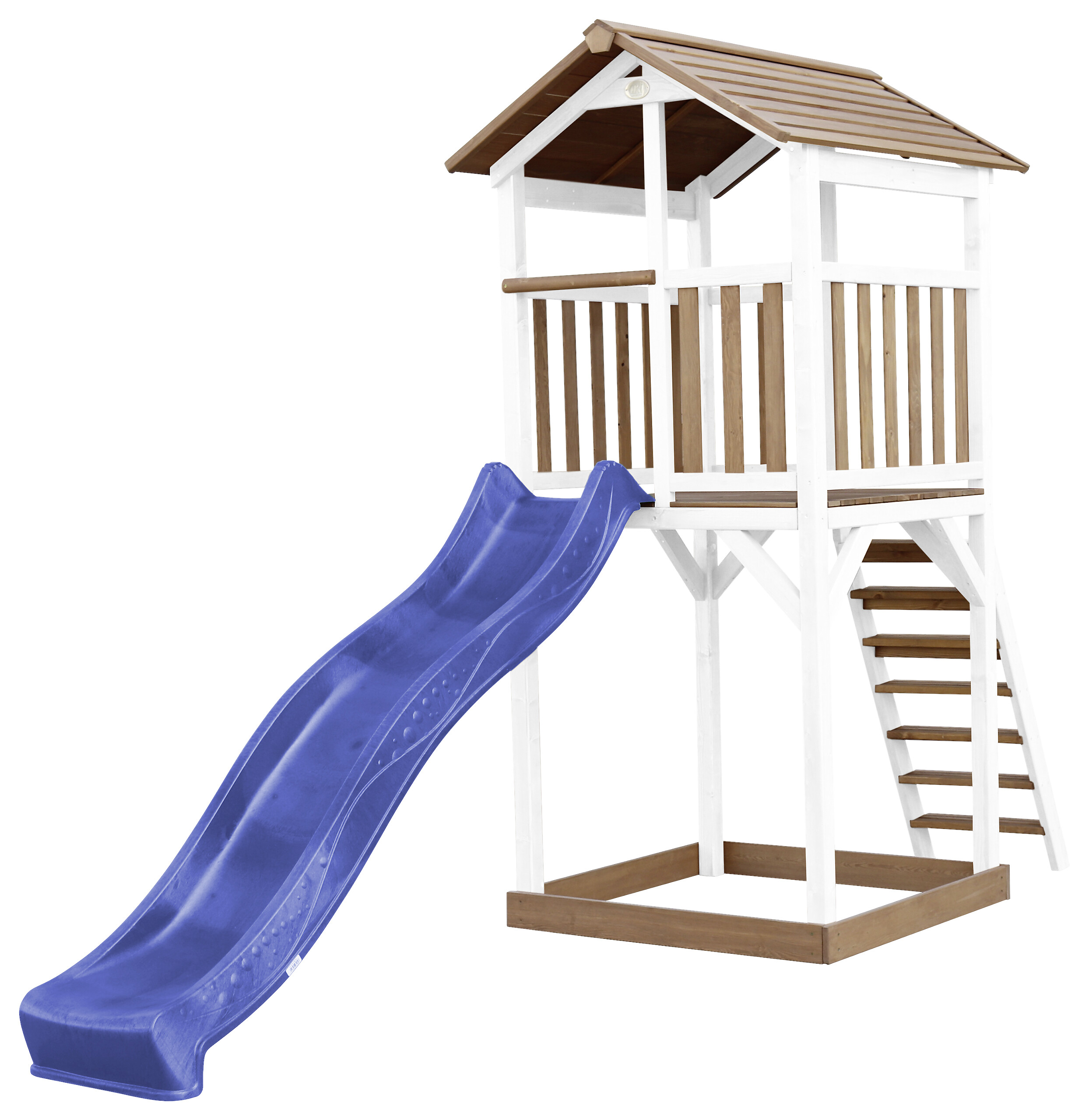 AXI Spielturm Beach Tower braun B/H/L: ca. 111x242x349 cm
