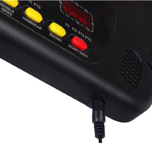 HOMCOM Dartscheibe B/H/T: ca. 44x51,5x3,2 cm