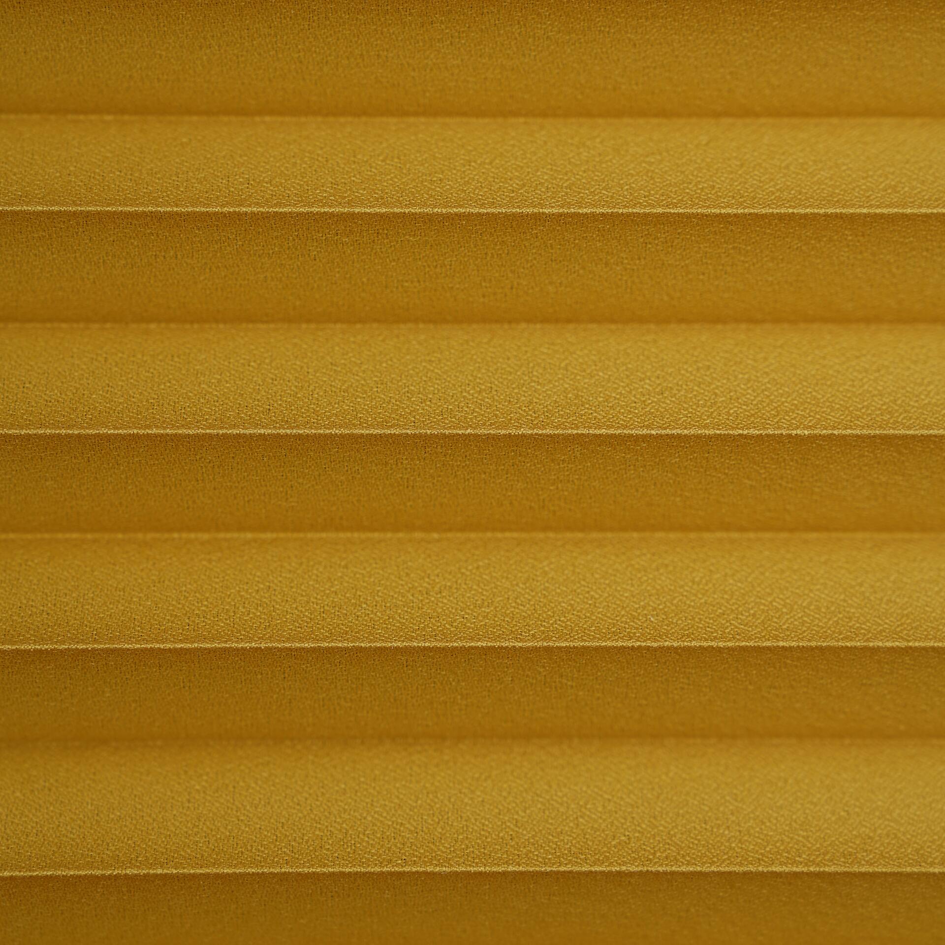 Hochwertiges Klemmplissee gold B/L: ca. 120x130 cm