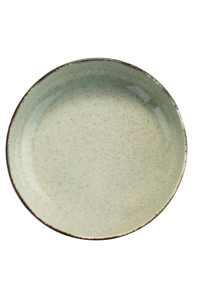 Hermia Concept Kombiservice grün Porzellan 12 tlg.