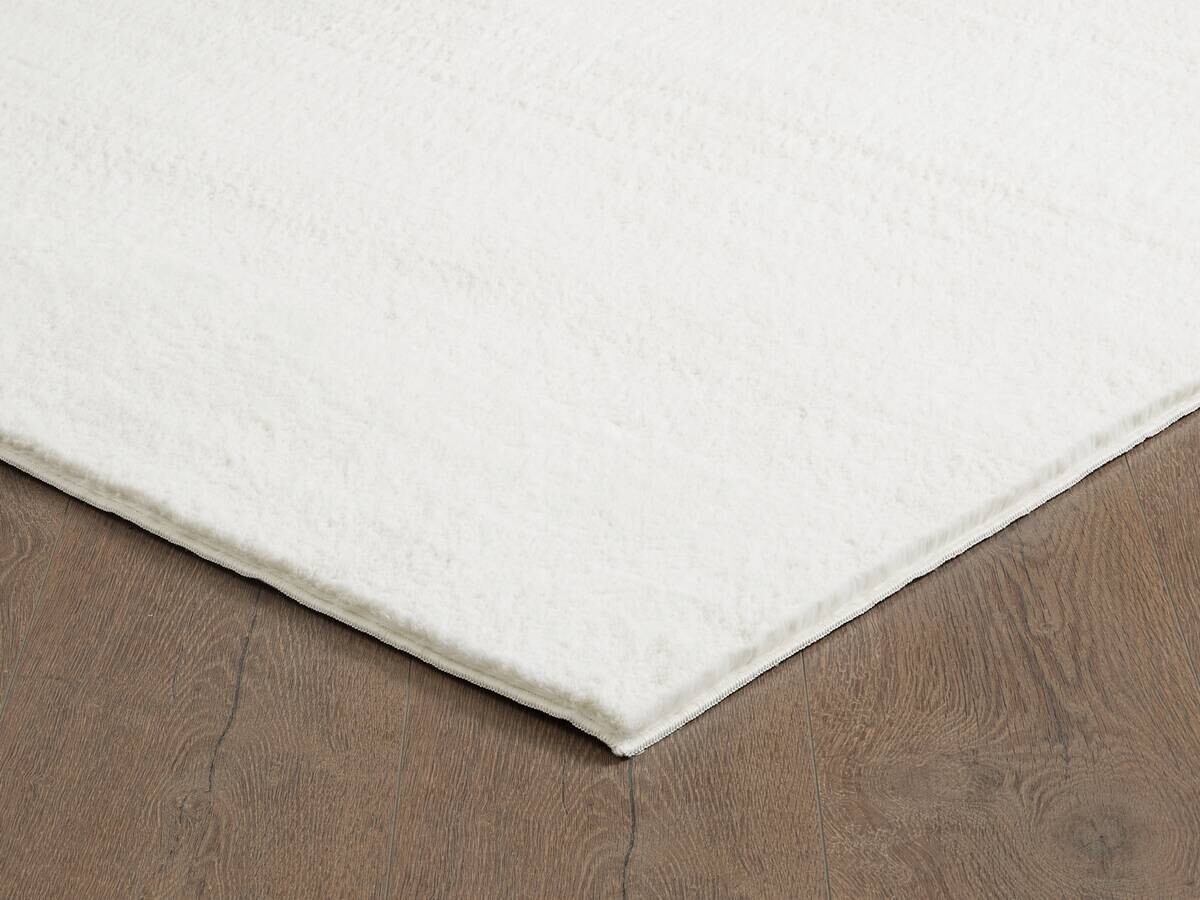Teppich Cozy creme B/H/L: ca. 200x17x280 cm