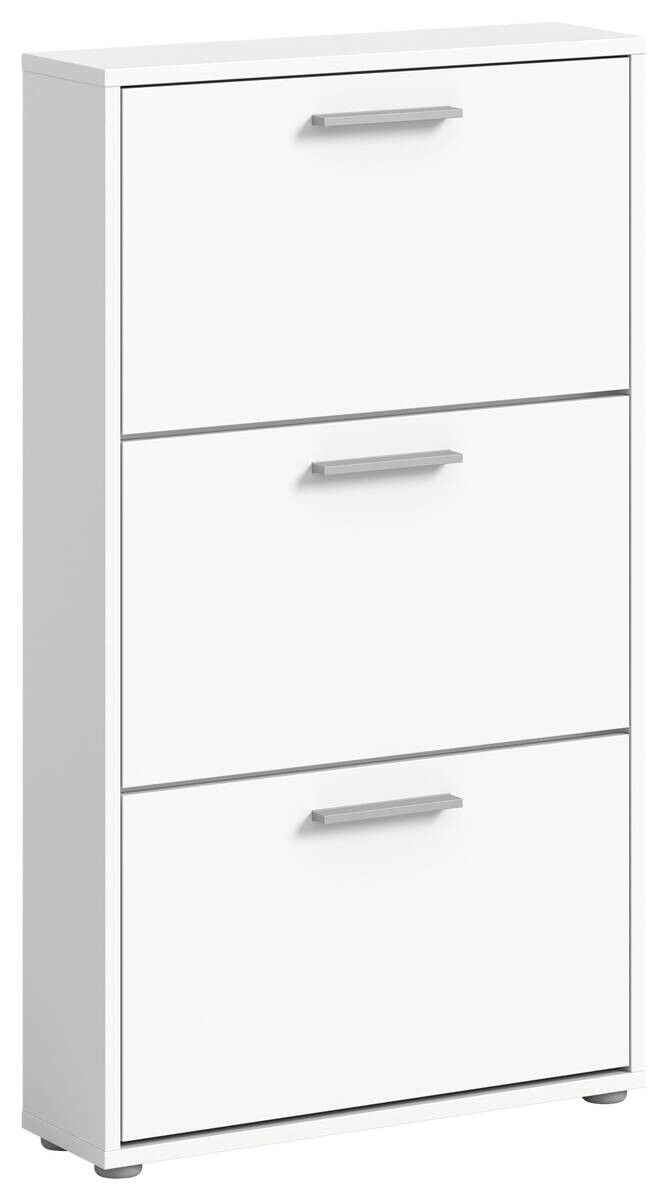 Schuhkipper SAM weiß B/H/T: ca. 59x103x17 cm