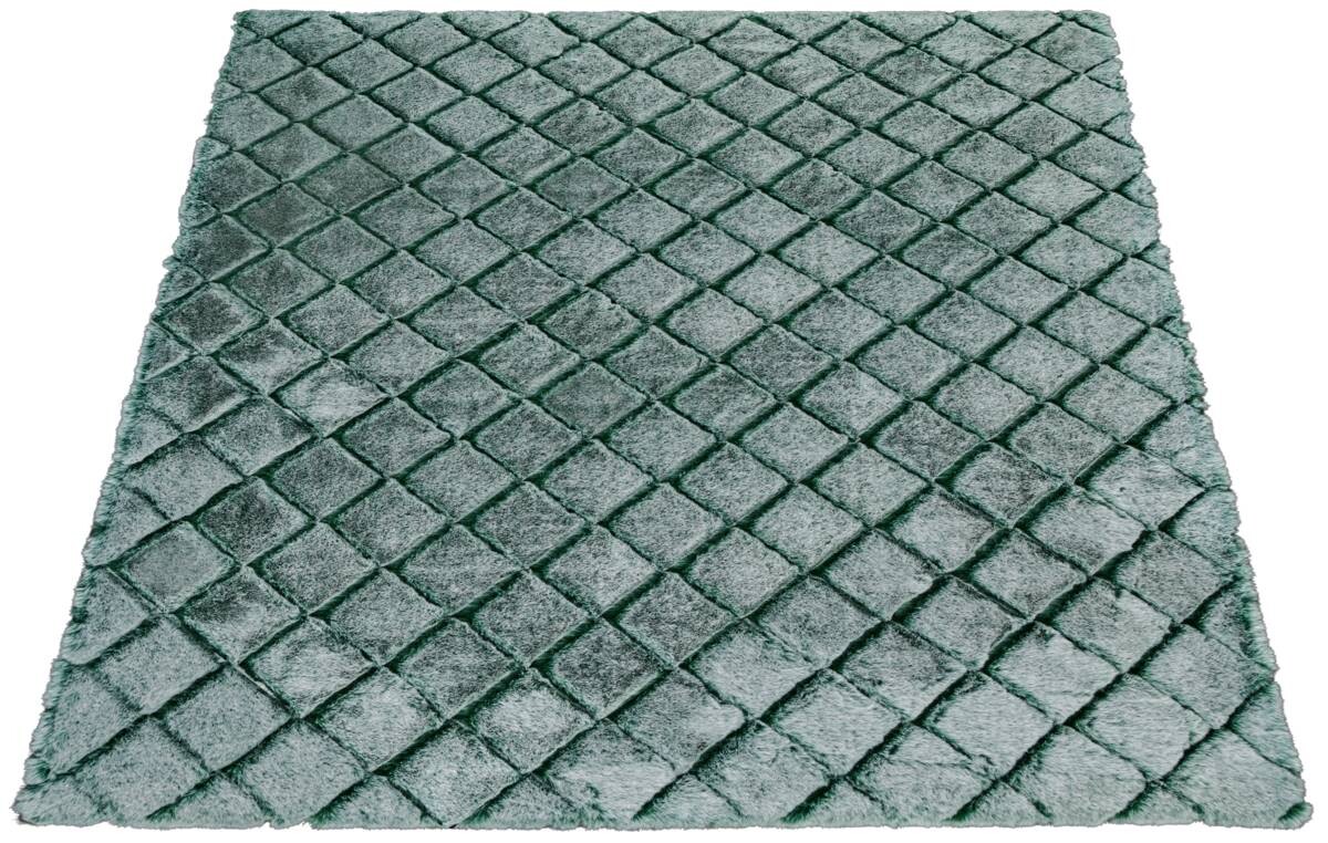 Teppich Vichy mint B/L: ca. 80x150 cm