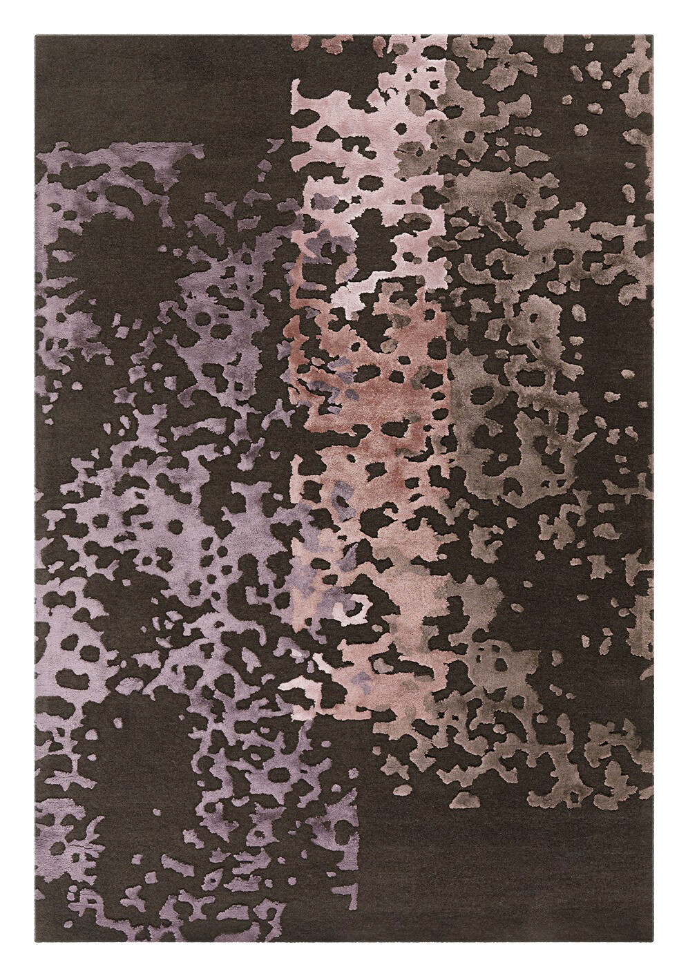 Arte Espina Kurzflorteppich Diamond 8051 altrosa B/L: ca. 170x240 cm