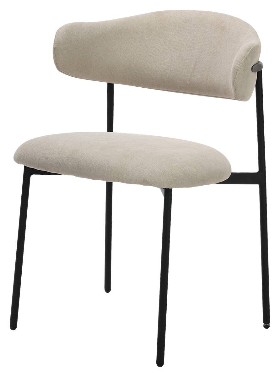 Stuhl JERSEY 2er-Set. taupe Webstoff B/H/T: ca. 58x78x54,5 cm Stuhl JERSEY 2er-Set. taupe Webstoff B/H/T: ca. 58x78x54,5 cm