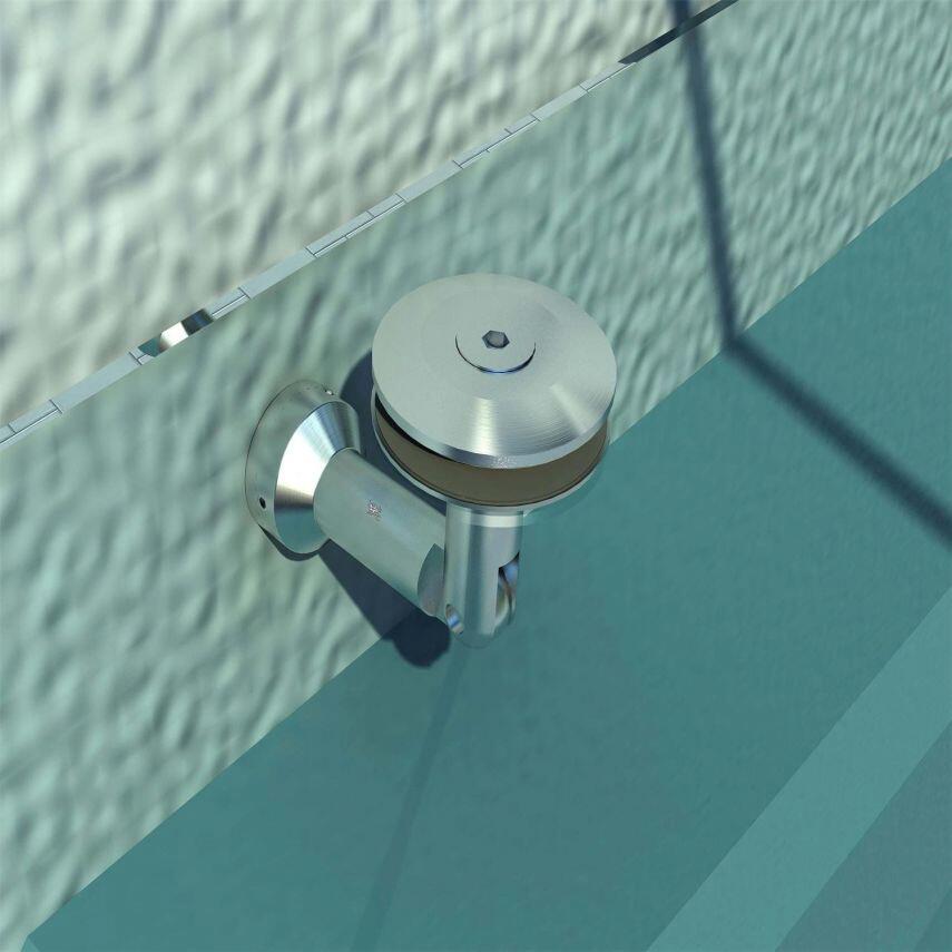 HOMCOM Vordach transparent B/L: ca. 90x200 cm