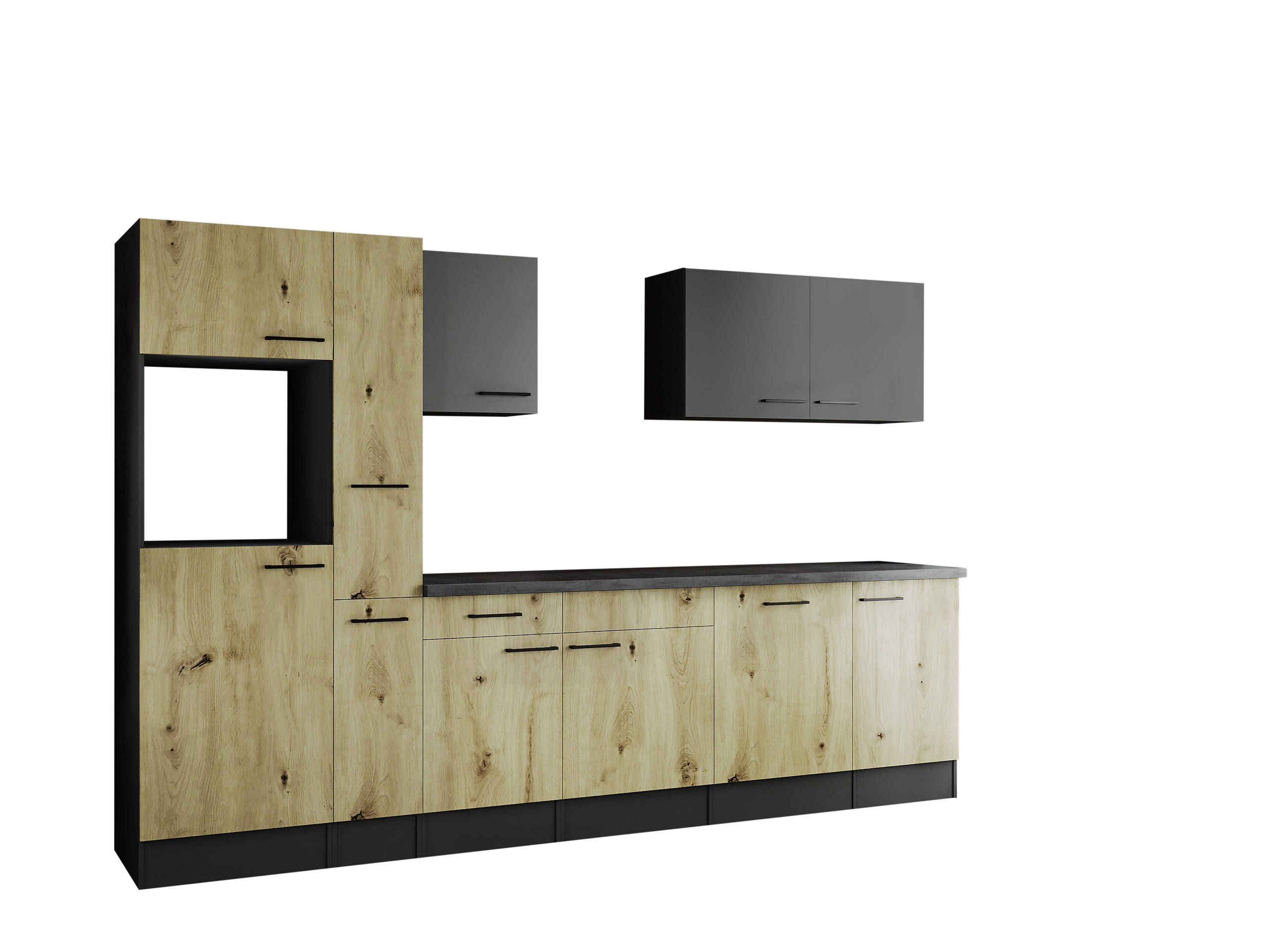 Küchenblock Oliver B/H/T: ca. 310x205x60 cm