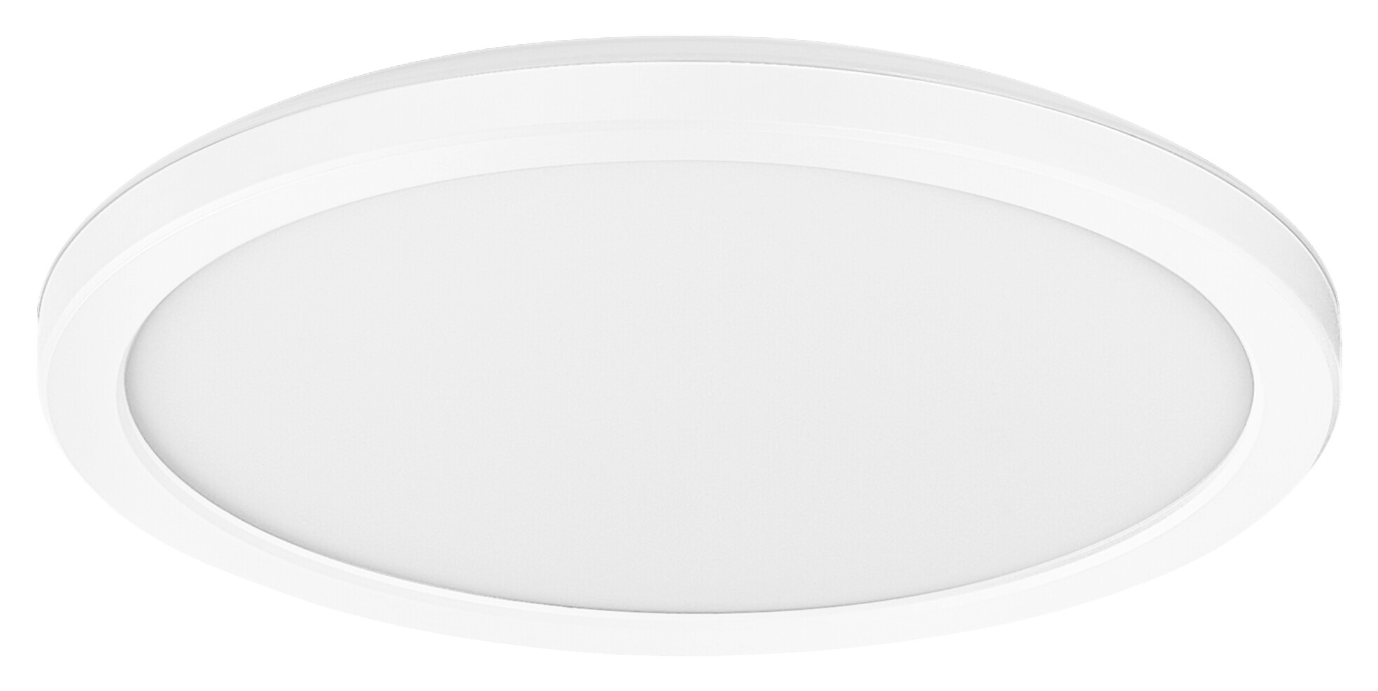 LEDVANCE Deckenleuchte Orbis weiß Kunststoff H/D: ca. 2,7x23,5 cm