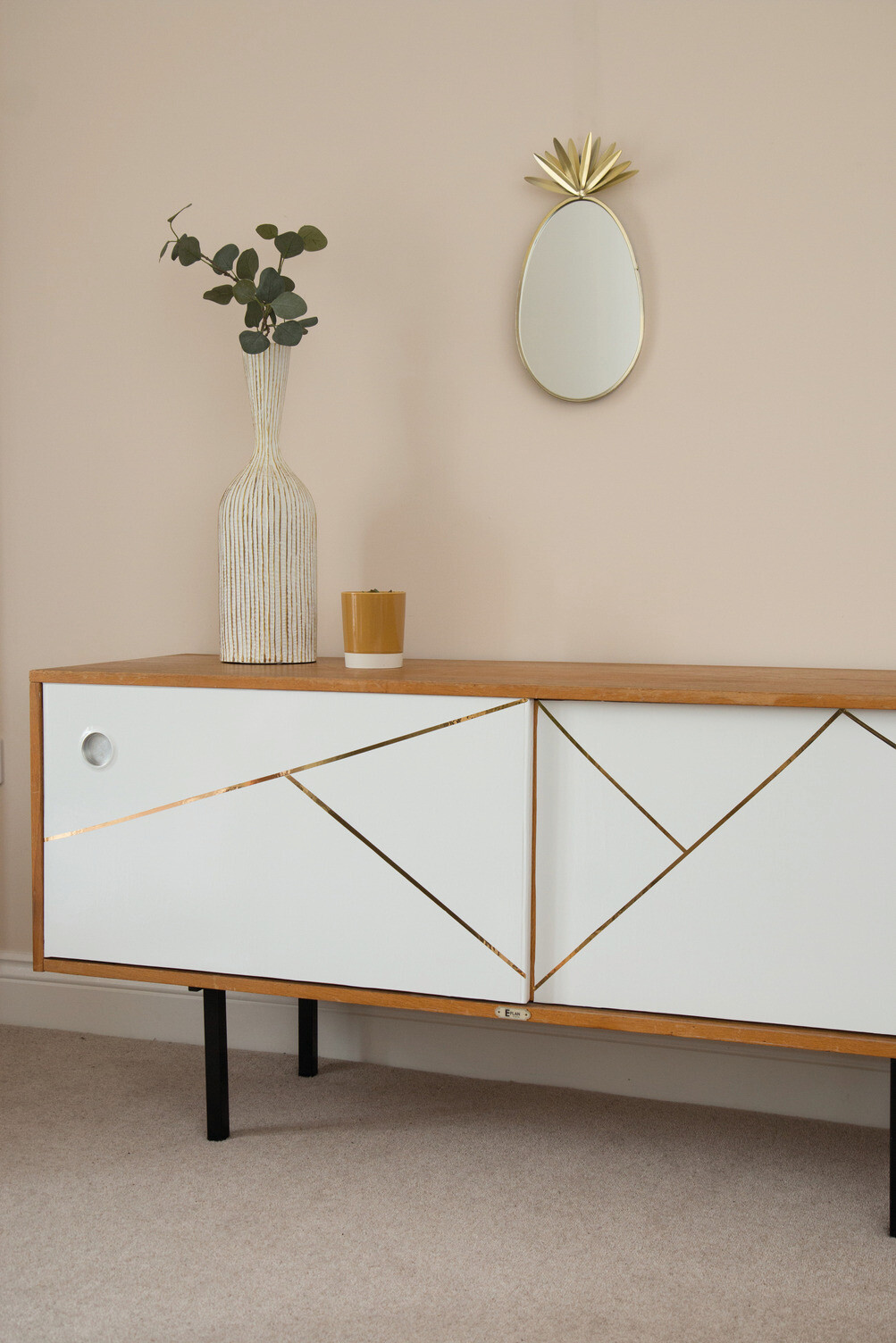 d-c-fix Dekofolie Uni Lack weiß B/L: ca. 90x210 cm