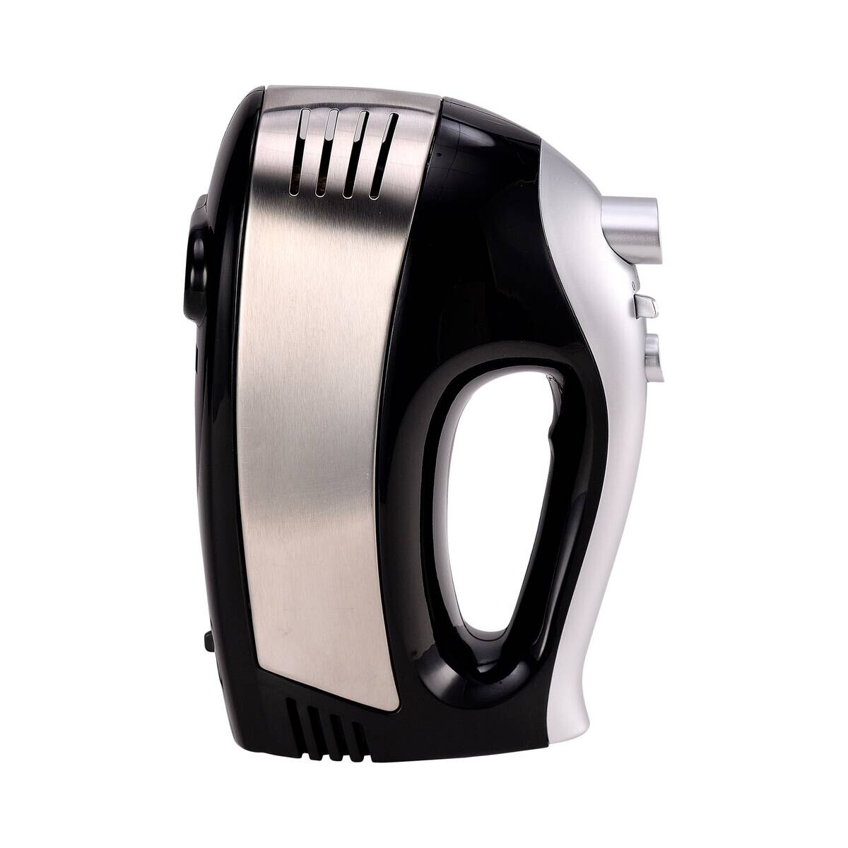 SWISS HOME Stabmixer schwarz silber Edelstahl B/H/L: ca. 11x15,5x21,5 cm