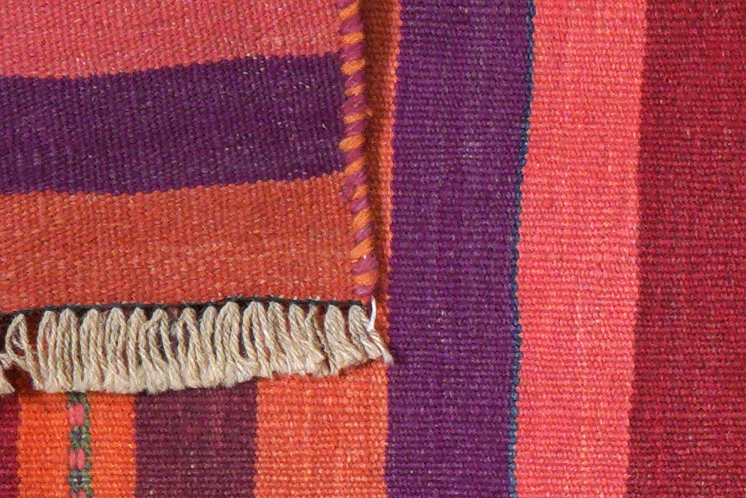 PersaTepp Teppich Kelim Gashgai bunt B/H/L: ca. 54x1x197 cm