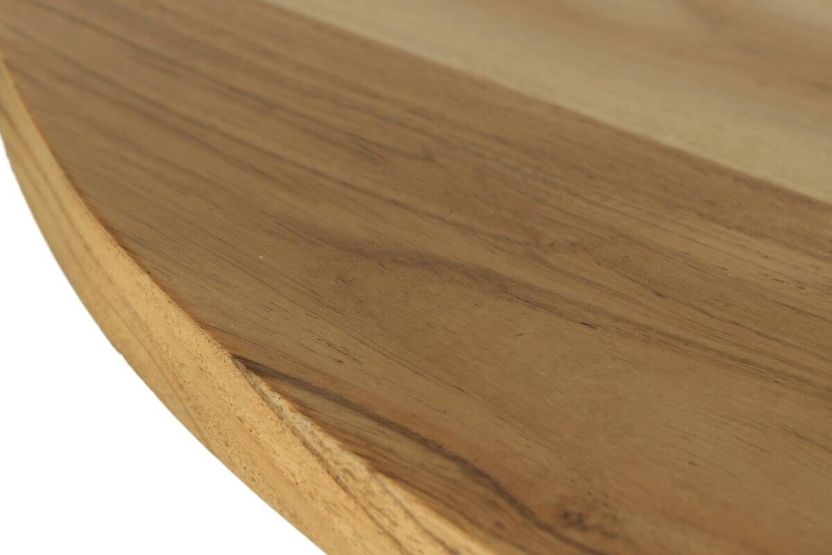 Tisch ARROW schwarz natur H/D: ca. 77x100 cm